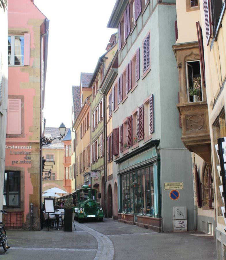 " Martin Schongauer " Apartamento Colmar Exterior foto